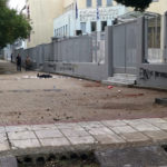 Κατάληψη και ΜΑΤ στο 2ο ΕΠΑΛ Ευόσμου μετά από καταγγελίες για ξυλοδαρμό μαθητών