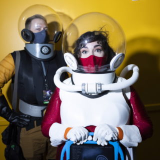 Οι διαφορετικές μάσκες του Comic Con στη Νέα Υόρκη