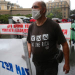 Συγκέντρωση συνταξιούχων για το ασφαλιστικό στο κέντρο της Αθήνας