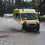 Κακοκαιρία Adel: Ποτάμια οι δρόμοι στην Αττική