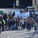 Ιταλία: Με ρίψεις νερού η αστυνομία διέλυσε συγκέντρωση λιμενεργατών που ζητούσαν την κατάργηση του πράσινου πάσου