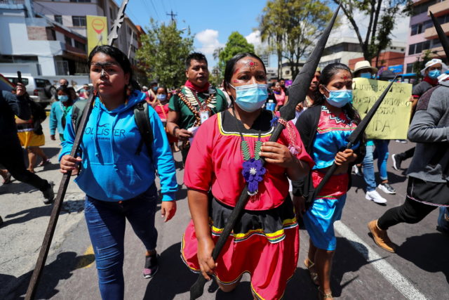 Ισημερινός: Αυτόχθονες και συνδικάτα καλούν σε διαδηλώσεις εναντίον της κυβέρνησης