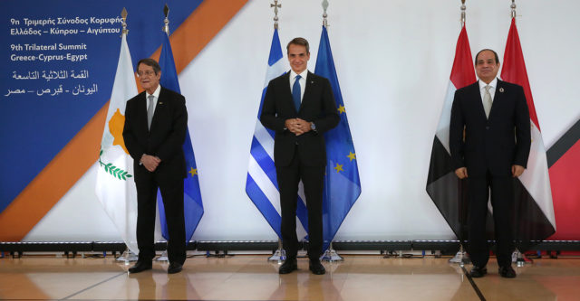 Κοινή Διακήρυξη της 9ης Τριμερούς Συνόδου Κορυφής Ελλάδος – Κύπρου – Αιγύπτου