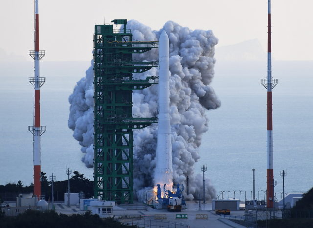 Αποτυχημένη η πρώτη διαστημική προσπάθεια της Νότιας Κορέας