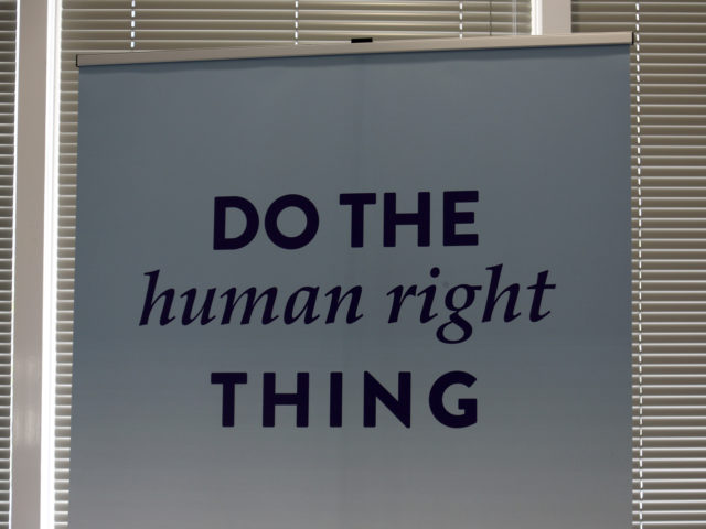 «Dothehumanrightthing – Υψώνουμε τη Φωνή μας για τα Δικαιώματα των Προσφύγων»