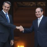 Ενέργεια, άμυνα και οι εξελίξεις στη Μεσόγειο στο επίκεντρο της συνάντησης Μητσοτάκη – Σίσι