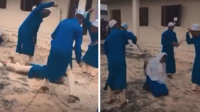 Νιγηρία: Δάσκαλοι μαστιγώνουν μαθήτρια γιατί κατανάλωσε αλκοόλ [BINTEO]