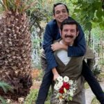 Μιχάλης Οικονόμου – Γιώργος Μακρής: Βάφτισαν τον γιο τους