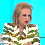 Ματίνα Παγώνη: «Δεν αποκλείεται να είμαι υποψήφια στις εκλογές» [ΒΙΝΤΕΟ]