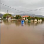 Πλημμύρες στη Β. Εύβοια ύστερα από τις πυρκαγιές
