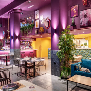 Στο Mexha θα απολαύσεις after work cocktails και ένα fusion γεύσεων από το Μεξικό και τη Μεσόγειο