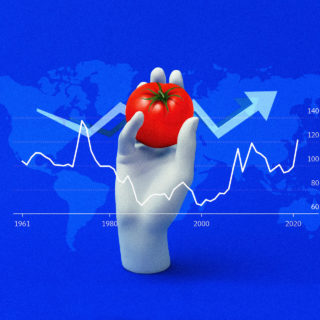 Γιατί έχουν σκαρφαλώσει στα ύψη οι τιμές των τροφίμων;