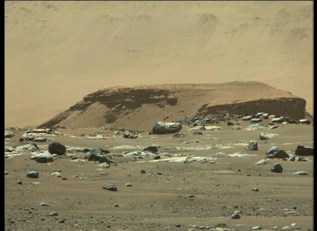 Οι εικόνες του Perseverance επιβεβαιώνουν ότι κινείται μέσα σε μεγάλη αρχαία λίμνη του Άρη