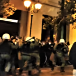 Ισχυρότατη αστυνομική παρουσία στην πορεία διαμαρτυρίας για το θάνατο του νεαρού στο Πέραμα