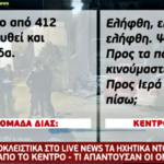 Όλα τα ηχητικά ντοκουμέντα της φονικής καταδίωξης στο Πέραμα – Οι αστυνομικοί γνώριζαν ποιοι ήταν στο αυτοκίνητο