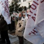 Θεσσαλονίκη: Διαμαρτυρία συνταξιούχων για την κατάσταση στο ΕΣΥ