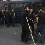 Κινητοποιήσεις αγροτών στο κέντρο της Αθήνας