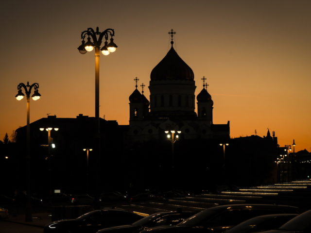 Η απόκοσμη ομορφιά της Μόσχας στο ηλιοβασίλεμα