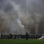 Στον εισαγγελέα οι τέσσερις συλληφθέντες για τα χθεσινά επεισόδια στην Τούμπα