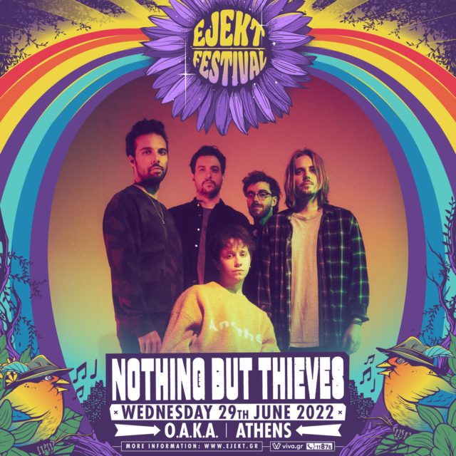 Οι εκρηκτικοί Nothing But Thieves έρχονται στο Ejekt Festival 2022