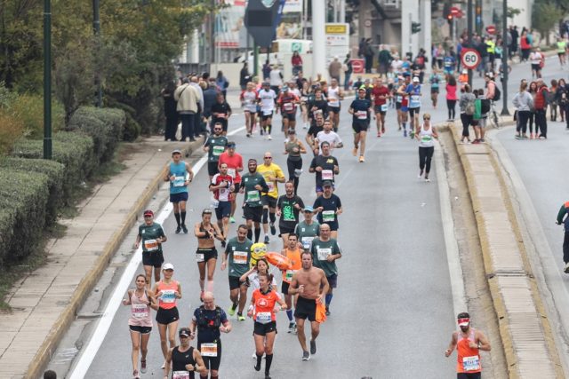 Κυκλοφοριακές ρυθμίσεις για τον 41ο Αυθεντικό Μαραθώνιο Αθηνών