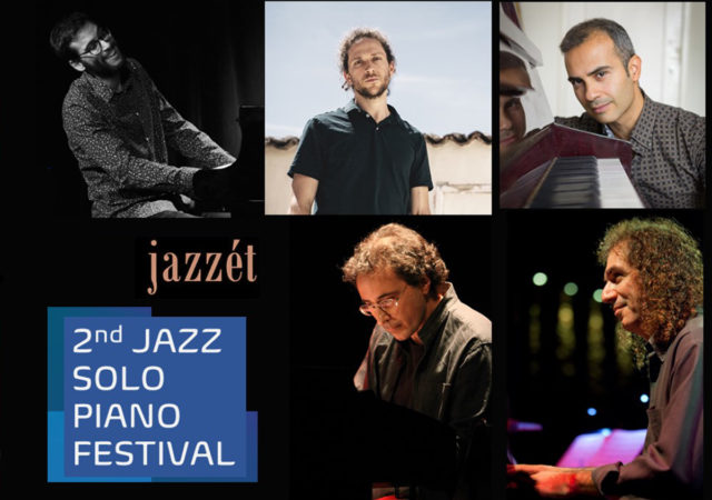 H ομάδα του Jazzet διοργανώνει το 2ο Jazz Solo Piano Festival