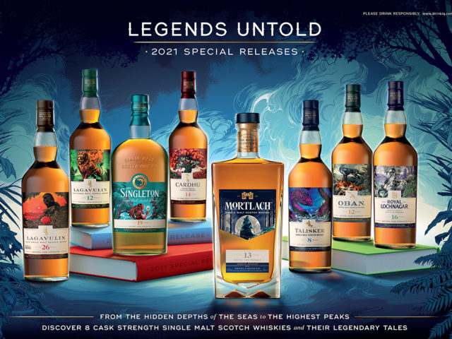 Η φετινή συλλεκτική έκδοση Malts Special Releases λέγεται “Legends Untold”