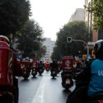 Θεσσαλονίκη: Πορείες και μοτοπορείες εργαζομένων σε τουρισμό και επισιτισμό