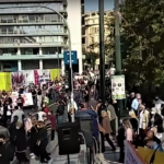 Πανελλαδικό Συλλαλητήριο Πυρόπληκτων στο Σύνταγμα