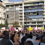 Μεγάλη συγκέντρωση εργαζομένων κατά του λουκέτου στη ΛΑΡΚΟ