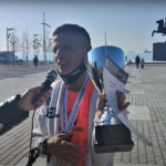 Η Σόνια Τσεκίνη τερμάτισε πρώτη στον μαραθώνιο ενώ κάνει θεραπεία για καρκίνο [BINTEO]