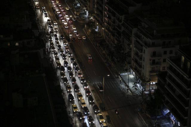 Ο μέσος οδηγός στην Αθήνα είχε φέτος 70 ώρες χαμένες στο μποτιλιάρισμα