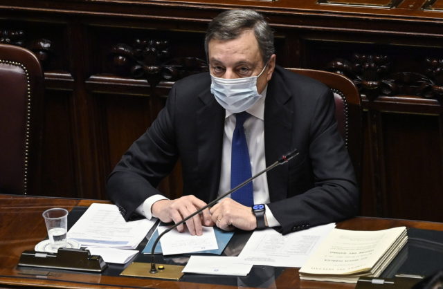Οκτάωρη γενική απεργία στην Ιταλία σε αντίδραση του προϋπολογισμού της κυβέρνησης Ντράγκι