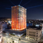 Δείτε τον φωταγωγημένο Πύργο του Πειραιά από ψηλά σε ένα εντυπωσιακό βίντεο