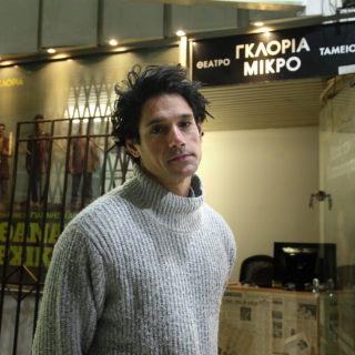 Πάνο Βλάχο, πρέπει οι καλλιτέχνες να εκφράζουν πολιτική άποψη;