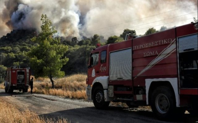 Συμφωνία τριών φορέων για την αντιμετώπιση των δασικών πυρκαγιών σε Ελλάδα και Κύπρο