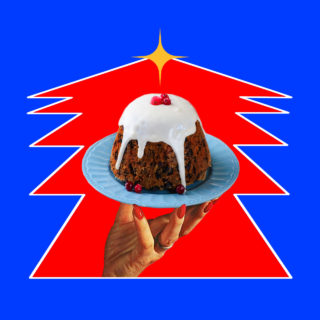 Χριστουγεννιάτικη πουτίγκα: η αμαρτωλή