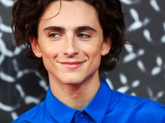 Ο Timothée Chalamet σχεδιάζει φούτερ για να βοηθήσει τα παιδιά και τις γυναίκες του Αφγανιστάν