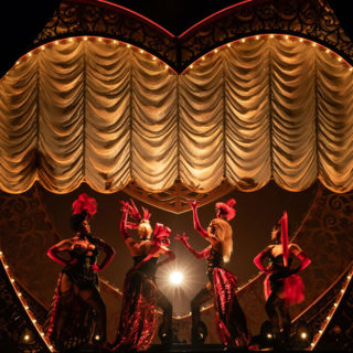 Welcome to Moulin Rouge… where everybody can Can-Can!