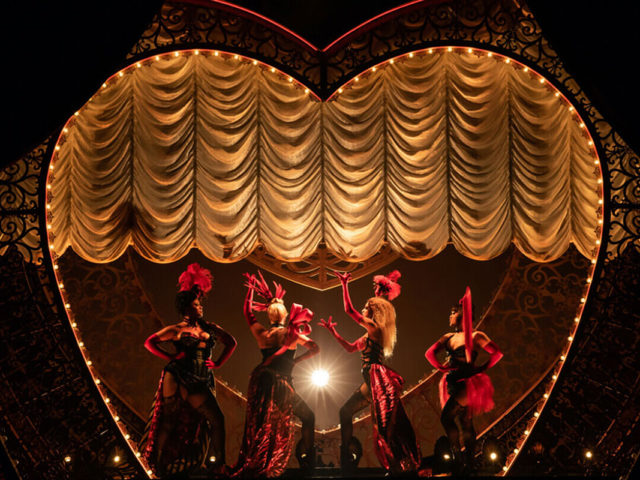Welcome to Moulin Rouge… where everybody can Can-Can!