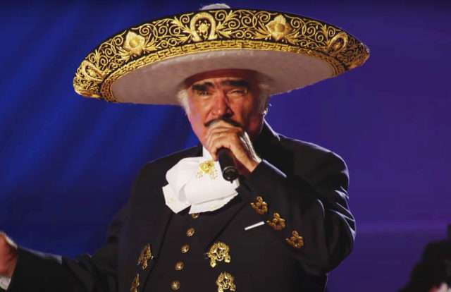 Πέθανε ο σπουδαίος Μεξικανός μουσικός Vicente Fernández