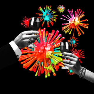 Πώς ν’ αφήσουμε τον κορωνοϊό έξω από τις γιορτές των Χριστουγέννων