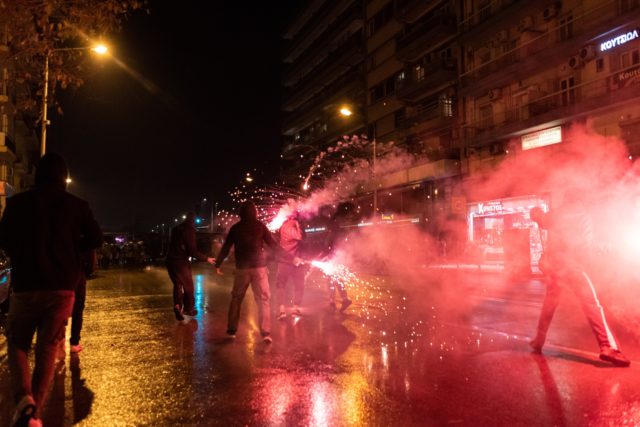 Επέτειος Γρηγορόπουλου: Προσαγωγές και συλλήψεις σε Αθήνα και Θεσσαλονίκη