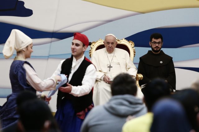Πάπας Φραγκίσκος προς τις Ουρσουλίνες: «Η αμφιβολία βοηθά την ενίσχυση της πίστης»