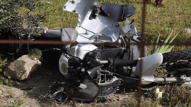 Τροχαίο δυστύχημα στην Καβάλα – Νεκρός 29χρονος οδηγός μοτοσικλέτας