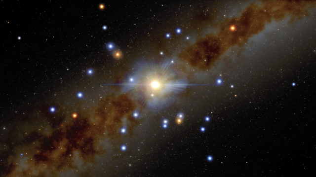 Νέες ακριβείς μετρήσεις της NASA για τη μαύρη τρύπα στο κέντρο του Γαλαξία μας