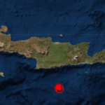 Κρήτη: Νέος σεισμός 5,3 Ρίχτερ