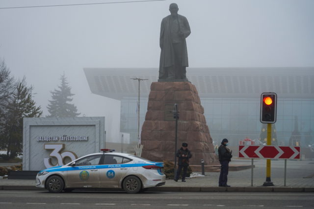 Καζακστάν: Σχεδόν 10.000 συλλήψεις – Τα ξένα στρατεύματα θα φύγουν σε 10 ημέρες