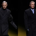 Οι Κάιλ ΜακΛάχλαν και Τζεφ Γκόλντμπλουμ πρωταγωνίστησαν στην επίδειξη μόδας της Prada