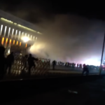 Καζακστάν: Ακούστηκαν πυροβολισμοί κοντά στο γραφείο του δημάρχου στο Αλμάτι